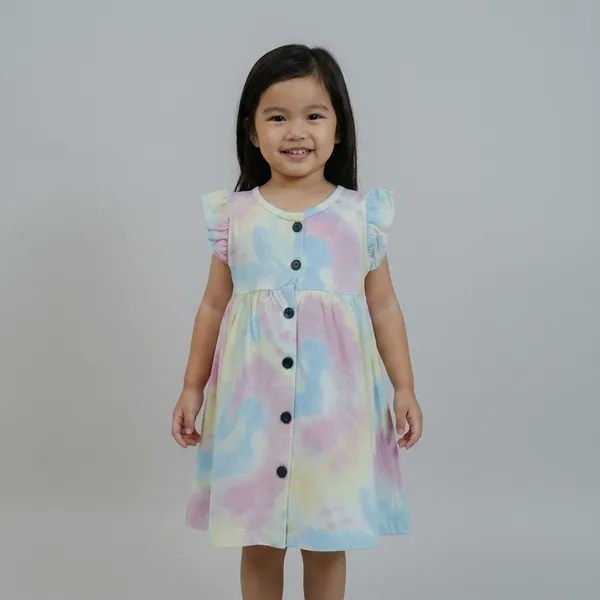 Multicolor_Cotton_Girls_Dress_For_Girls