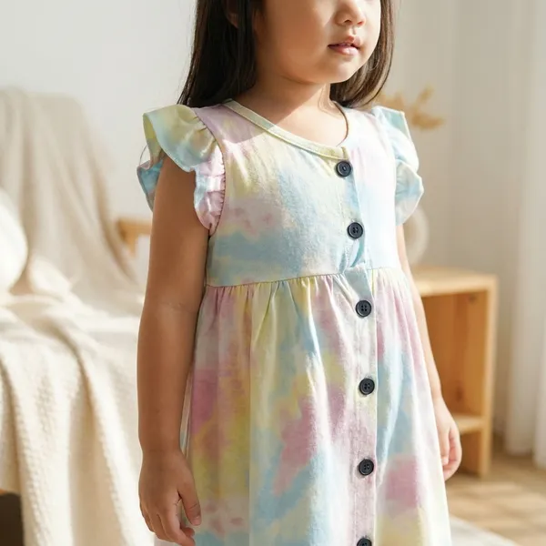 Multicolor_Cotton_Girls_Dress_For_Girls