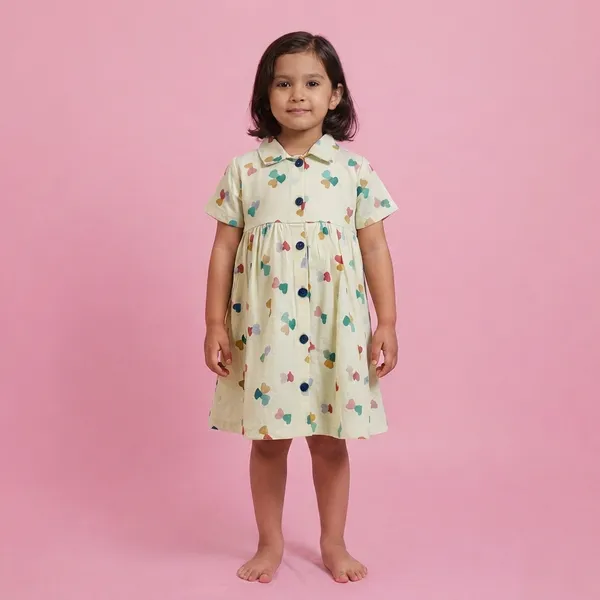 White_Cotton_Girls_Dress_For_Girls
