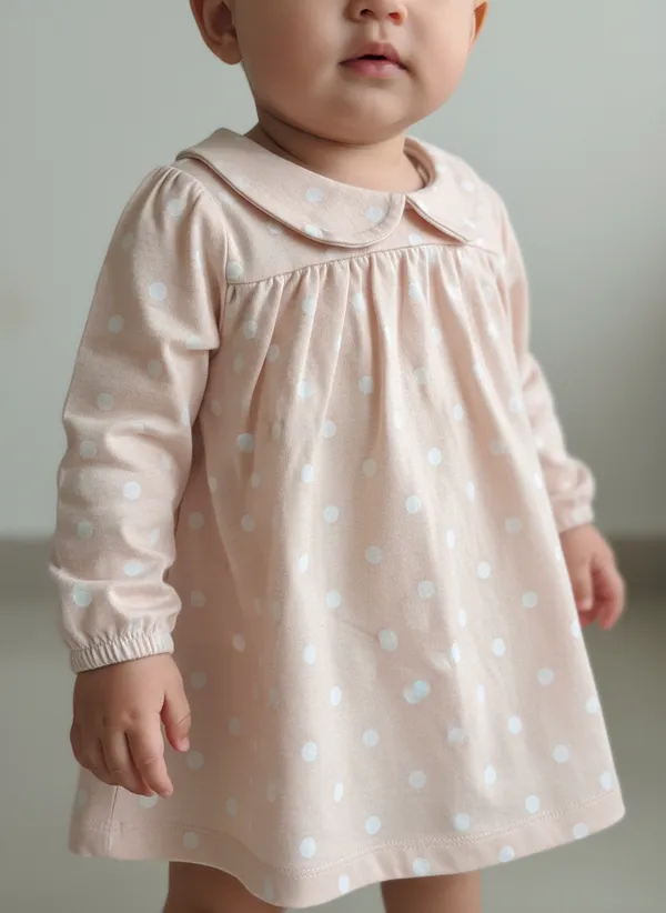Mumsyde_Blush_Dot_Dream_Dress