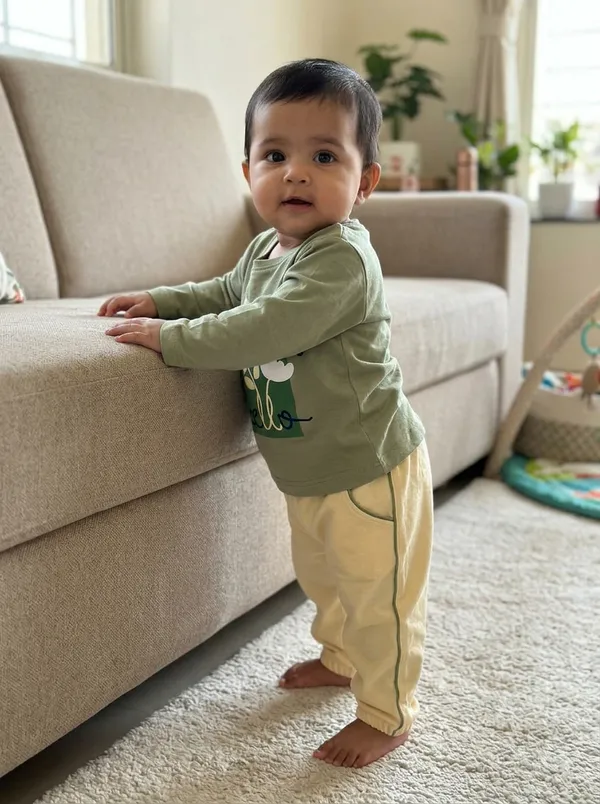 Mumsyde_Kids_Little_Bloom_Set_–_Olive_Green_Floral_Top_with_Beige_Pants