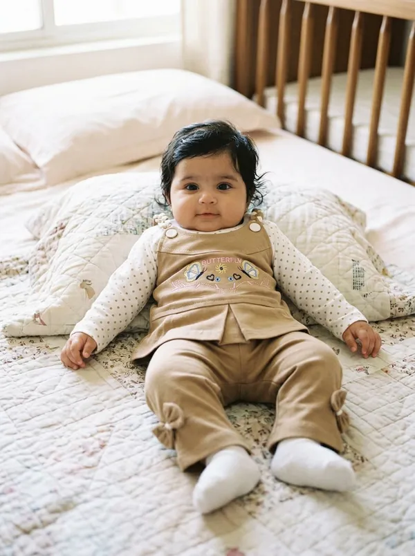 Mumsyde_Kids_Little_Butterfly_Set_–_Beige_Embroidered_Top,_Polka_Dot_Inner_Top_&_Pants
