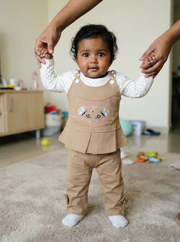 Mumsyde_Kids_Little_Butterfly_Set_–_Beige_Embroidered_Top,_Polka_Dot_Inner_Top_&_Pants