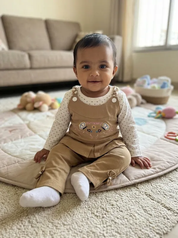 Mumsyde_Kids_Little_Butterfly_Set_–_Beige_Embroidered_Top,_Polka_Dot_Inner_Top_&_Pants