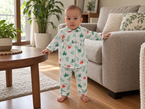 Mumsyde_Kids_Little_Fern_Set_–_White_Green_Printed_Shirt_and_Matching_Pants_for_Kids