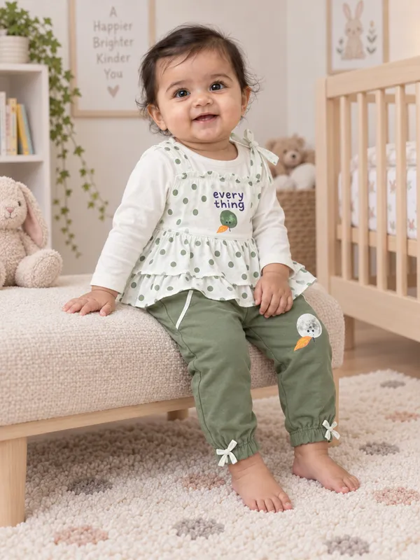 Mumsyde_Kids_Little_Olive_Garden_Set_–_Green_Polka_Dot_Ruffle_Top_with_Sage_Pants