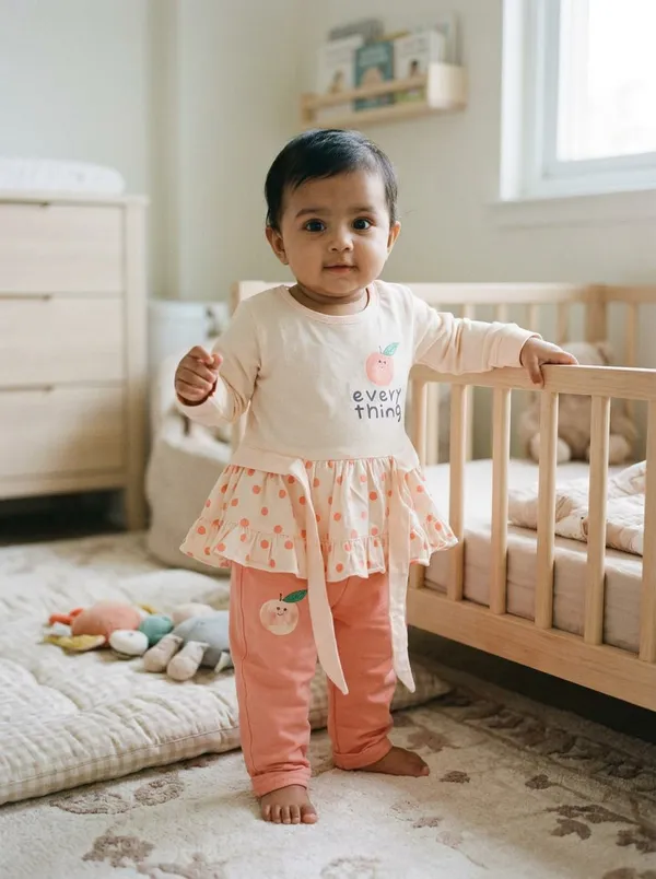 Mumsyde_Kids_Peachy_Blossom_Set_–_Peach_Fruit_Printed_Ruffle_Top_with_Coral_Pink_Pants