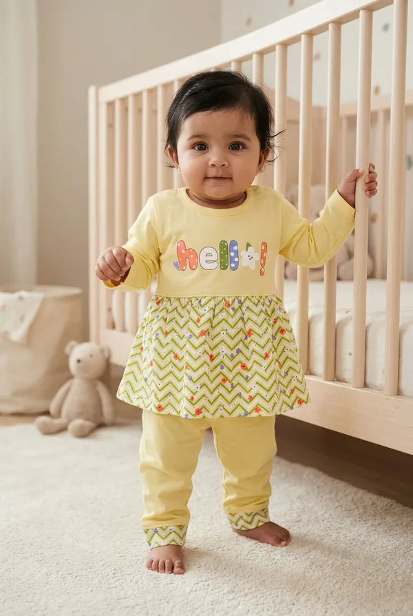 Mumsyde_Kids_Little_Sunshine_Hello_Set_–_Yellow_Full_Sleeve_Top_with_Zigzag_Print_and_Matching_Pants
