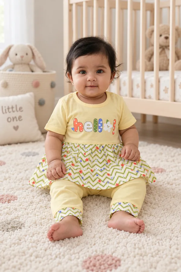 Mumsyde_Kids_Little_Sunshine_Hello_Set_–_Yellow_Full_Sleeve_Top_with_Zigzag_Print_and_Matching_Pants