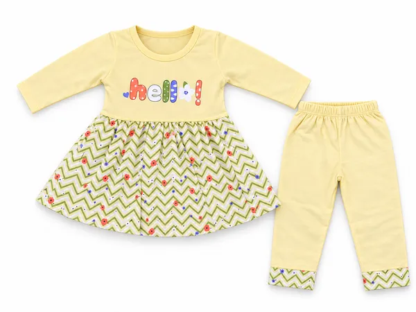 Mumsyde_Kids_Little_Sunshine_Hello_Set_–_Yellow_Full_Sleeve_Top_with_Zigzag_Print_and_Matching_Pants