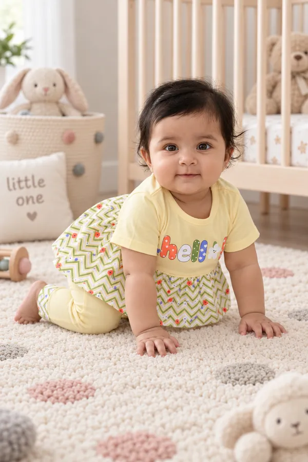 Mumsyde_Kids_Little_Sunshine_Hello_Set_–_Yellow_Full_Sleeve_Top_with_Zigzag_Print_and_Matching_Pants