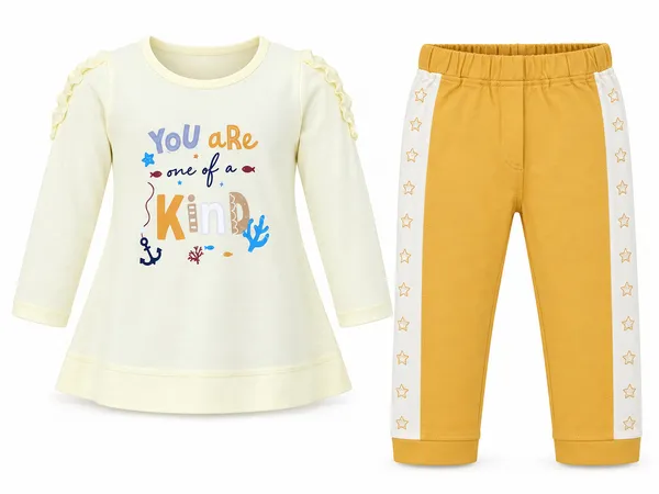 Mumsyde_Kids_Little_Golden_Star_Set_–_Cream_Printed_Ruffle_Top_with_Mustard_Yellow_Star_Panel_Pants