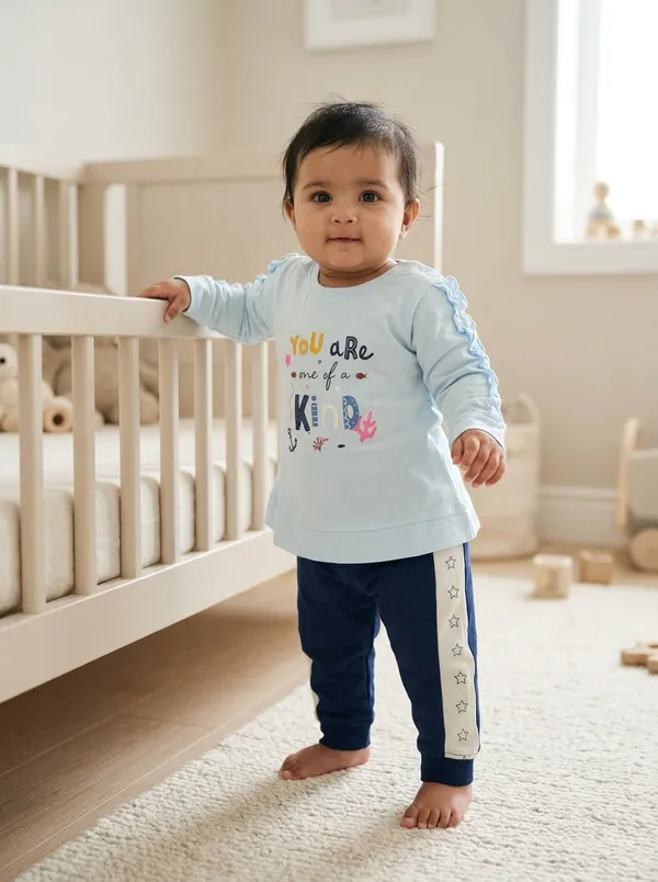 Mumsyde_Kids_Little_Ocean_Star_Set_–_Sky_Blue_Printed_Top_with_Navy_Blue_Star_Panel_Pants