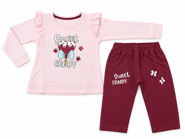Mumsyde_Kids_Berry_Candy_Set_–_Pink_Full_Sleeve_Ruffle_Top_with_Burgundy_Printed_Pants