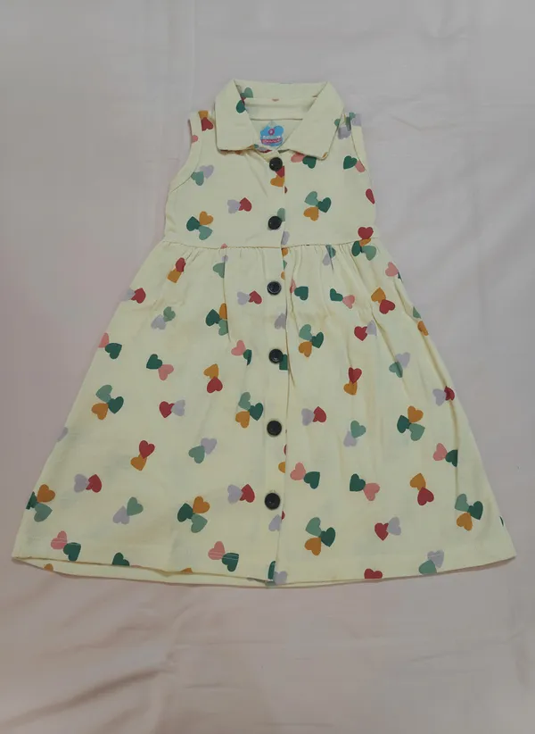 Multicolor_Cotton_Girls_Dress_For_Girls