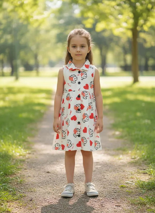 White_Cotton_Girls_Dress_For_Girls
