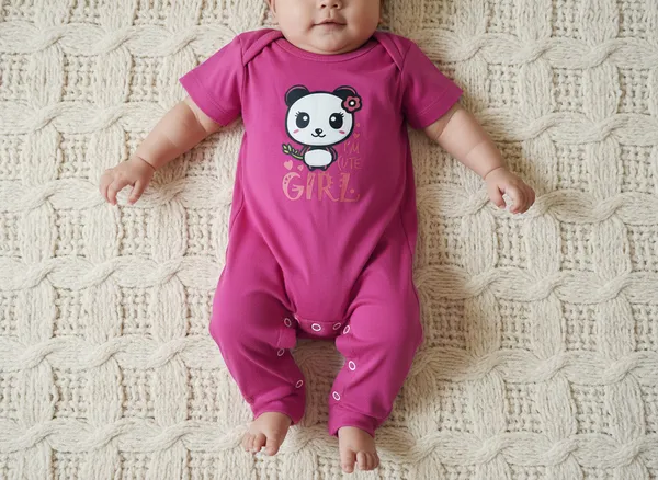 Pink_Cotton_Baby_Romper_For_Baby_Girls