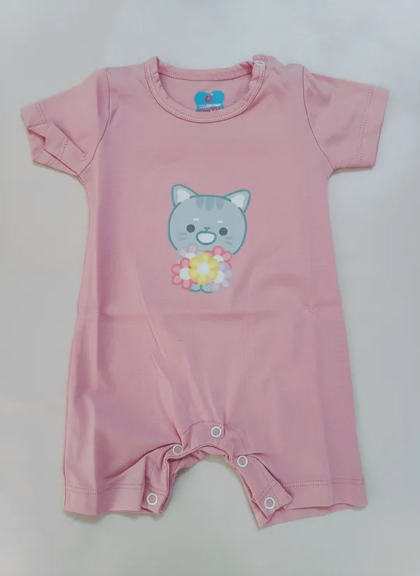 Pink_Cotton_Baby_Romper_For_Infants