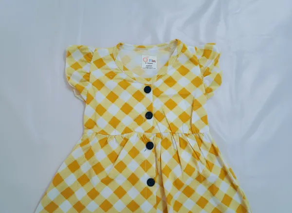 Yellow_Cotton_Girls_Dress_For_Girls