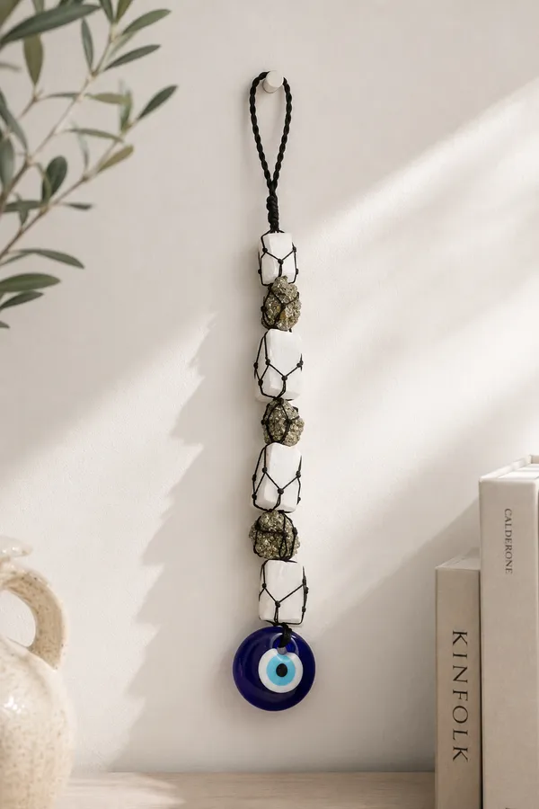 Evil_Eye_Protection_Hanging_With_7_Crystal_Stones_Pyrite_And_Selenite_For_Car_And_Home_Decor_|_Multicolor
