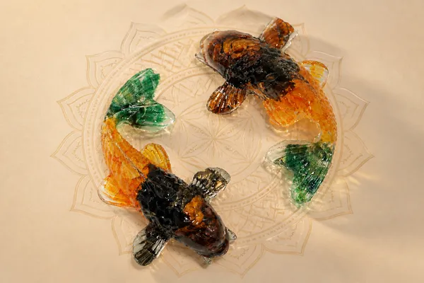 Koi_Fish_Orgonite_Pair_|_Tiger_Eye,_Pyrite_And_Green_Aventurine_|_Wealth_And_Harmony_Feng_Shui_Fish_Set_Of_2_|_Multicolor