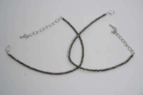 Metallic_Gold_Pyrite_Crystal_Anklet_Set_Of_2