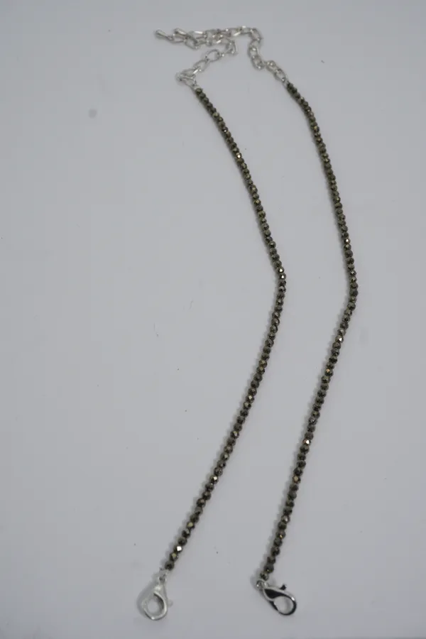 Metallic_Gold_Pyrite_Crystal_Anklet_Set_Of_2