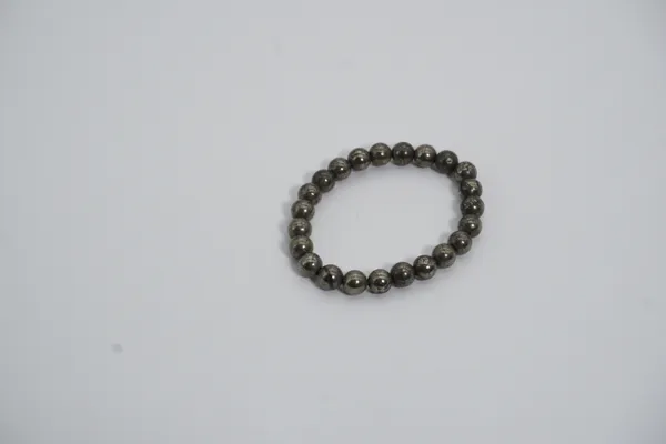 Natural_Pyrite_Bracelet_|_8_Mm_Certified_Money_Magnet_Crystal_|_Metallic_Golden