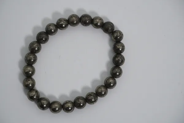 Natural_Pyrite_Bracelet_|_8_Mm_Certified_Money_Magnet_Crystal_|_Metallic_Golden