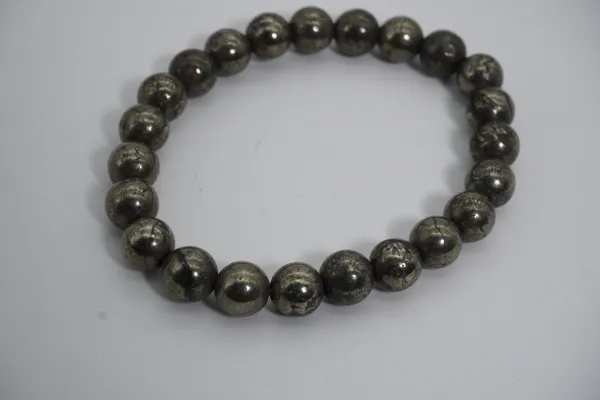 Natural_Pyrite_Bracelet_|_8_Mm_Certified_Money_Magnet_Crystal_|_Metallic_Golden