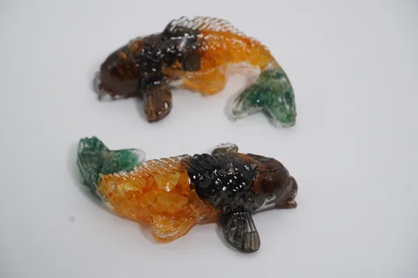 Koi_Fish_Orgonite_Pair_|_Tiger_Eye,_Pyrite_And_Green_Aventurine_|_Wealth_And_Harmony_Feng_Shui_Fish_Set_Of_2_|_Multicolor