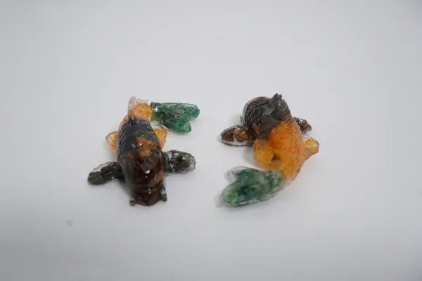 Koi_Fish_Orgonite_Pair_|_Tiger_Eye,_Pyrite_And_Green_Aventurine_|_Wealth_And_Harmony_Feng_Shui_Fish_Set_Of_2_|_Multicolor