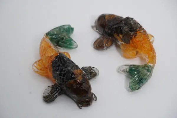 Koi_Fish_Orgonite_Pair_|_Tiger_Eye,_Pyrite_And_Green_Aventurine_|_Wealth_And_Harmony_Feng_Shui_Fish_Set_Of_2_|_Multicolor