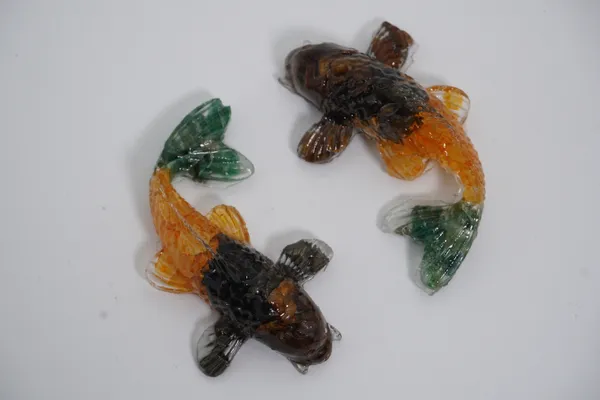 Koi_Fish_Orgonite_Pair_|_Tiger_Eye,_Pyrite_And_Green_Aventurine_|_Wealth_And_Harmony_Feng_Shui_Fish_Set_Of_2_|_Multicolor