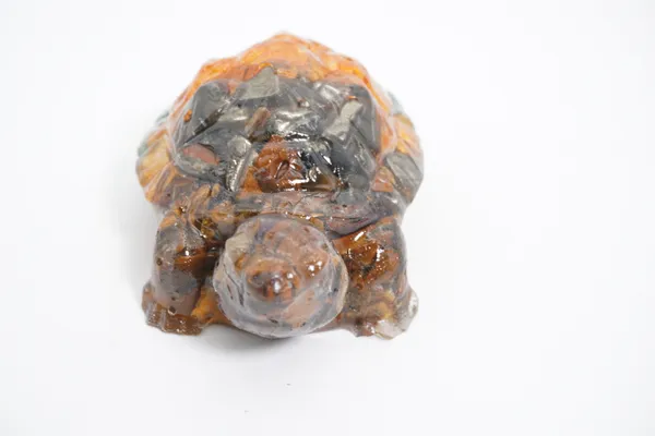 Orgonite_Turtle_With_Tiger_Eye,_Pyrite_And_Green_Aventurine_For_Wealth_And_Protection_Vastu_|_Multicolor