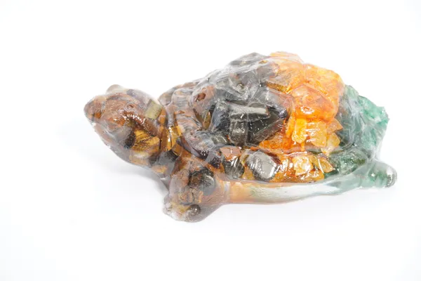 Orgonite_Turtle_With_Tiger_Eye,_Pyrite_And_Green_Aventurine_For_Wealth_And_Protection_Vastu_|_Multicolor