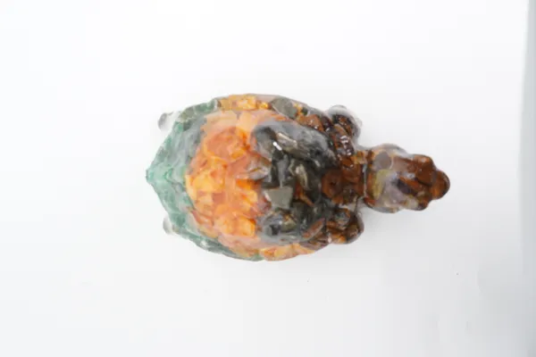 Orgonite_Turtle_With_Tiger_Eye,_Pyrite_And_Green_Aventurine_For_Wealth_And_Protection_Vastu_|_Multicolor