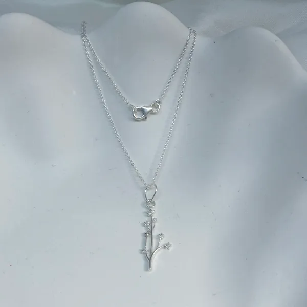 Silver_Without_Plating_Necklace__For_Women