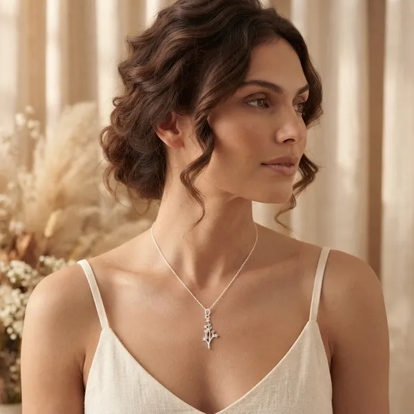 Silver_Without_Plating_Necklace__For_Women