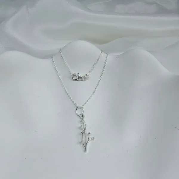Silver_Without_Plating_Necklace__For_Women