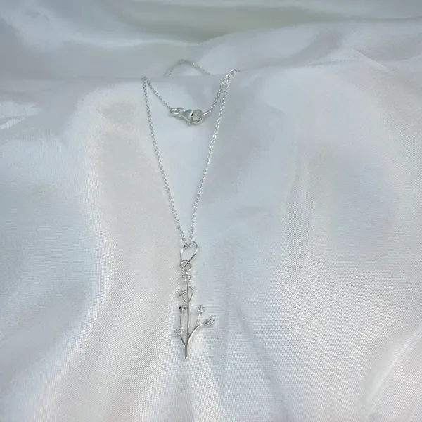 Silver_Without_Plating_Necklace__For_Women