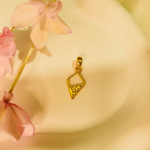 Silver_925_With_Gold_Plating_Pendent_For_Women