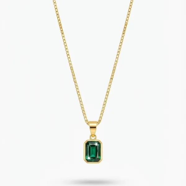 Emerald-Cut_Green_Solitaire_Pendant_Necklace