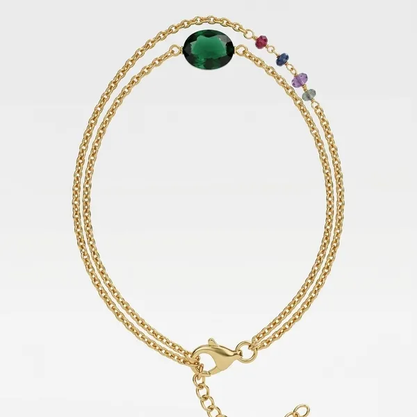 Emerald_&_Rainbow_Rainbow_Bracelet