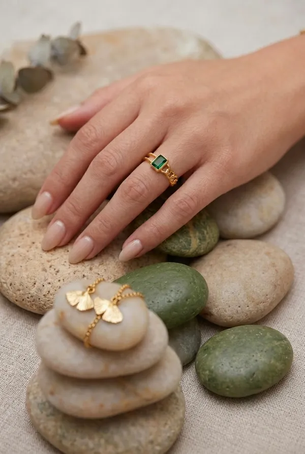 Emerald_link_ring
