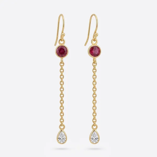 The_Ruby_And_Diamond_Dangle