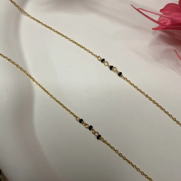Gold_And_Black_Onyx_Silver_925_With_Plating_Chain_For_Women