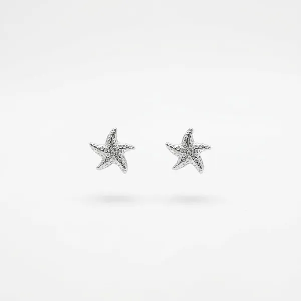 Silver_Premium_Star_Fish_Earring