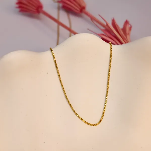 Silver_925_With_Gold_Plating_Necklace_For_Women