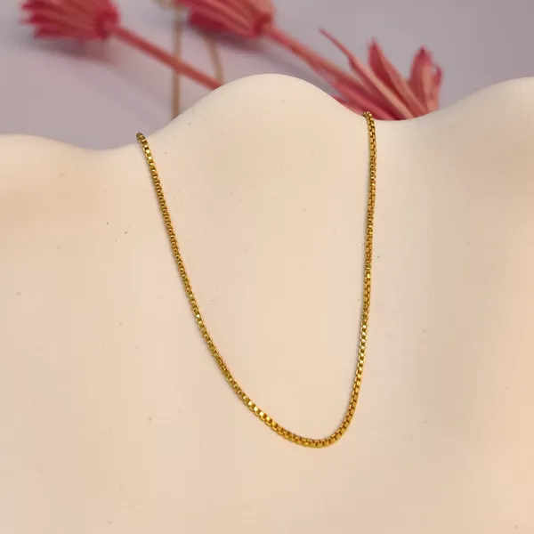 Silver_925_With_Gold_Plating_Necklace_For_Women